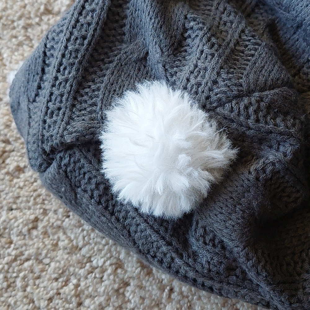 Huggle Hounds Cable Knit Dog Jacket - L - Picture 11 of 13